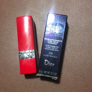 Dior Makeup - Rouge Dior Lipstick #436 Utra Trouble Dior Makeup - Rouge Dior Lipstick #436 Utra Trouble